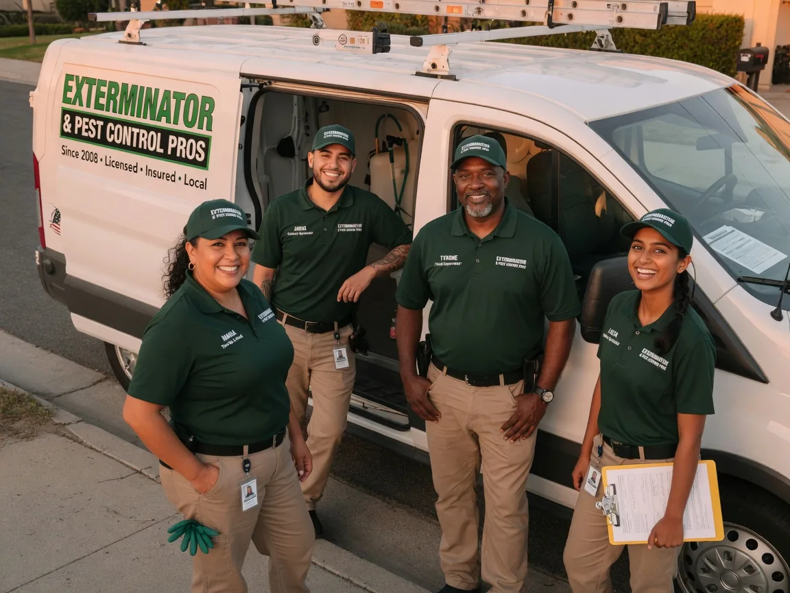 Emergency Pest Control company in Burdett, NY